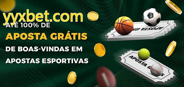 yyxbet.combet Ate 100% de Aposta Gratis